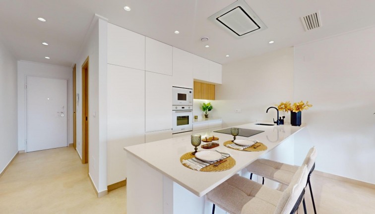 Obra nueva - Apartamento - Apartamento en el último piso - Guardamar del Segura