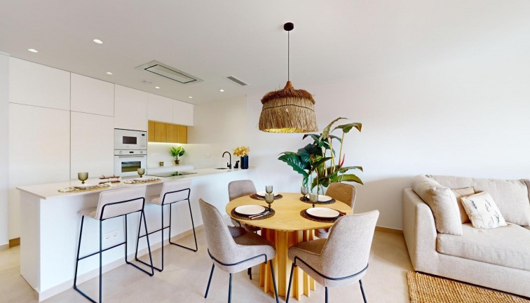 Obra nueva - Apartamento - Apartamento en el último piso - Guardamar del Segura
