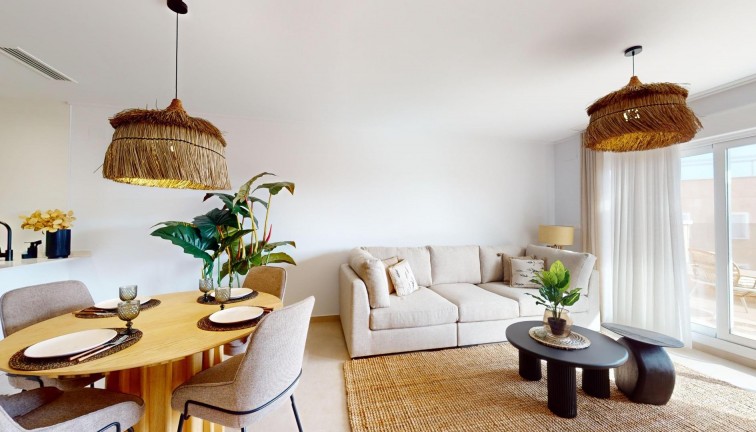 Obra nueva - Apartamento - Apartamento en el último piso - Guardamar del Segura
