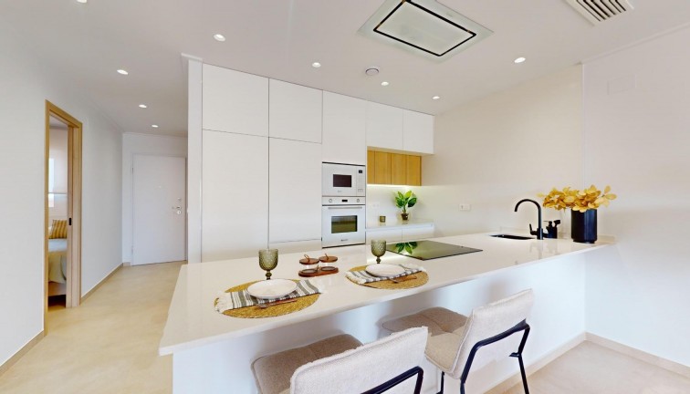 Obra nueva - Apartamento - Apartamento en el último piso - Guardamar del Segura