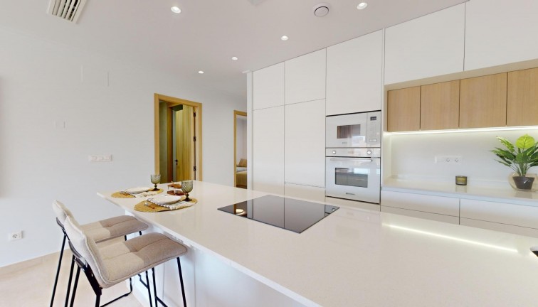 Obra nueva - Apartamento - Apartamento en el último piso - Guardamar del Segura