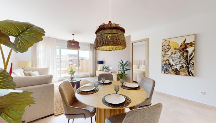 Obra nueva - Apartamento - Apartamento en el último piso - Guardamar del Segura