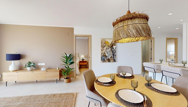 Obra nueva - Apartamento - Apartamento en el último piso - Guardamar del Segura
