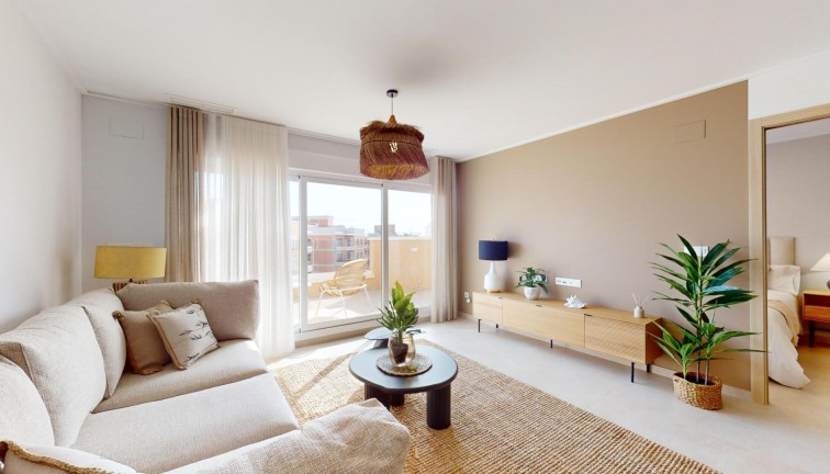Obra nueva - Apartamento - Apartamento en el último piso - Guardamar del Segura