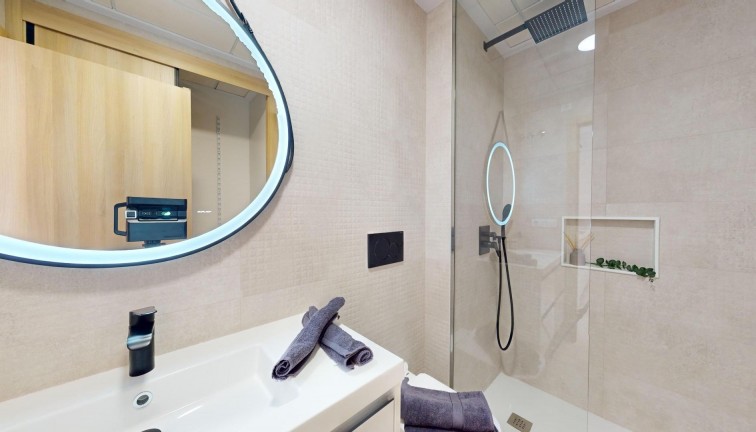Obra nueva - Apartamento - Apartamento en el último piso - Guardamar del Segura