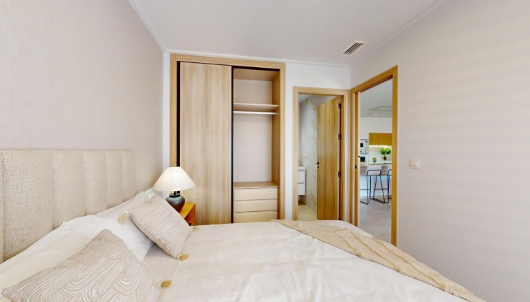 Obra nueva - Apartamento - Apartamento en el último piso - Guardamar del Segura
