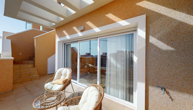 Obra nueva - Apartamento - Apartamento en el último piso - Guardamar del Segura