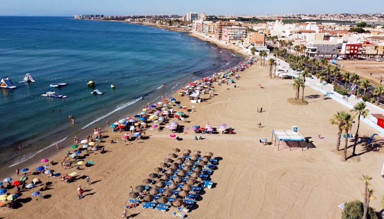 Återförsäljning - Lägenhet - Torrevieja