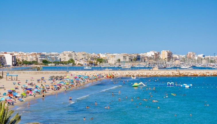 Återförsäljning - Lägenhet - Torrevieja