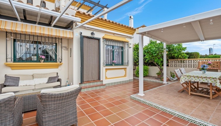 Jälleenmyynti - Paritalo/Rivitalo - Orihuela Costa - La Zenia