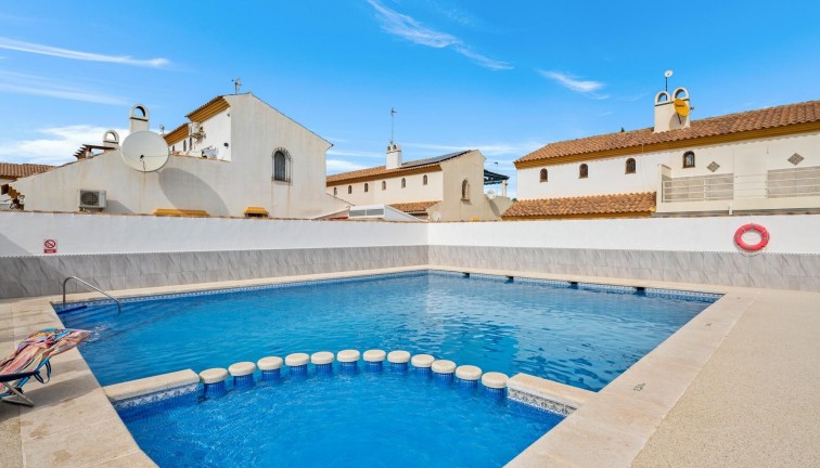 Jälleenmyynti - Paritalo/Rivitalo - Orihuela Costa - La Zenia