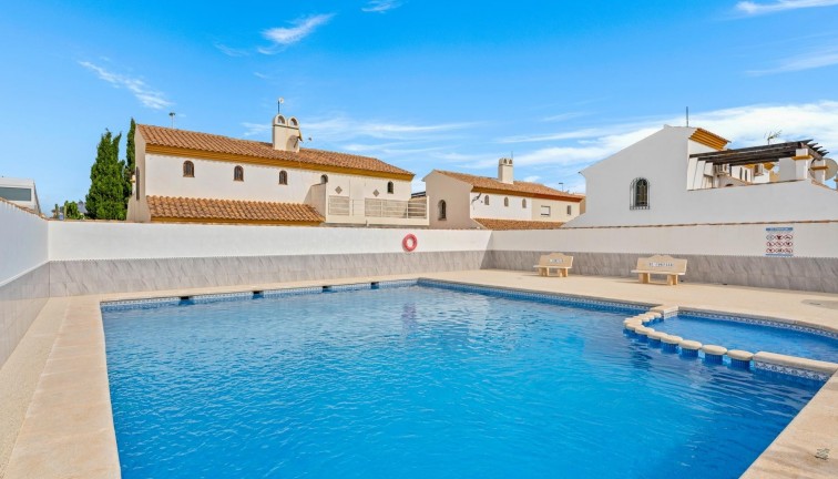Jälleenmyynti - Paritalo/Rivitalo - Orihuela Costa - La Zenia