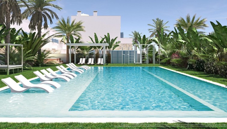 Uudistuotanto - Bungalow - Pilar de la Horadada - TORRE DE LA HORADADA