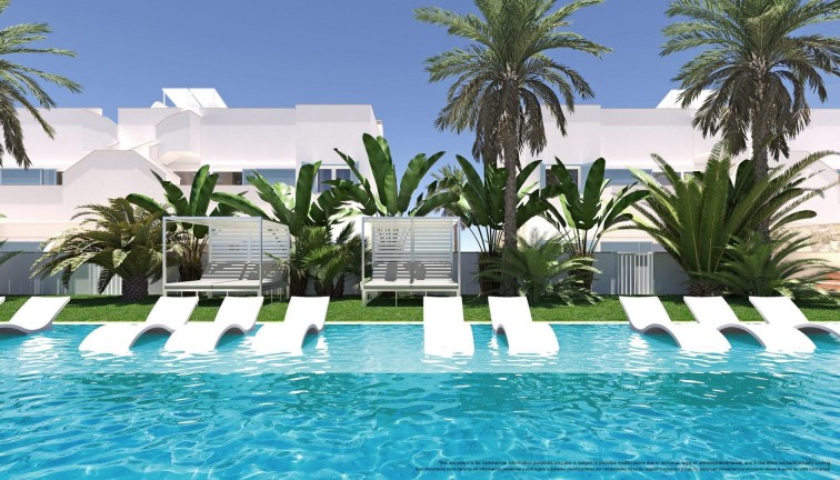 Uudistuotanto - Bungalow - Pilar de la Horadada - TORRE DE LA HORADADA