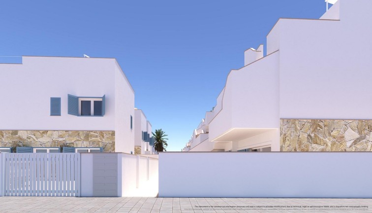 Uudistuotanto - Bungalow - Pilar de la Horadada - TORRE DE LA HORADADA