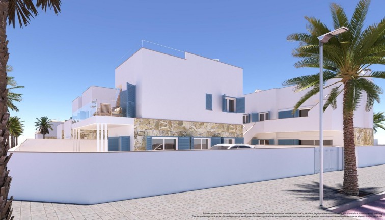 Uudistuotanto - Bungalow - Pilar de la Horadada - TORRE DE LA HORADADA