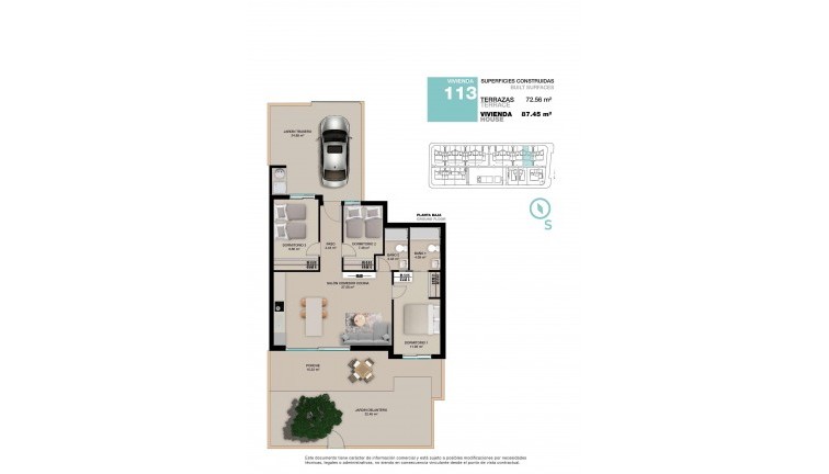 Uudistuotanto - Bungalow - Pilar de la Horadada - TORRE DE LA HORADADA