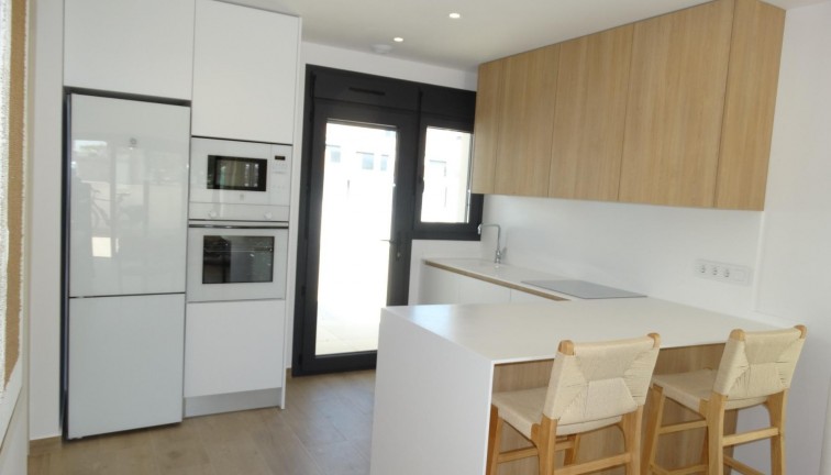 New Build - Bungalow - Pilar de la Horadada