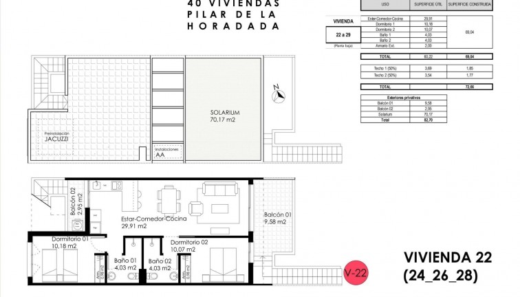 New Build - Bungalow - Pilar de la Horadada