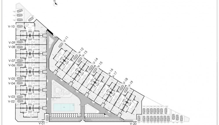 New Build - Bungalow - Pilar de la Horadada