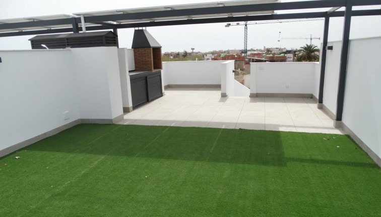 Obra nueva - Bungalow - Pilar de la Horadada