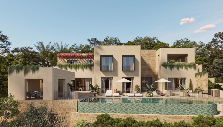 Uudistuotanto - Erillistalo - Altea - Altea Hills