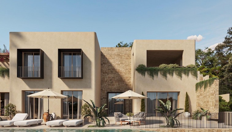 Uudistuotanto - Erillistalo - Altea - Altea Hills