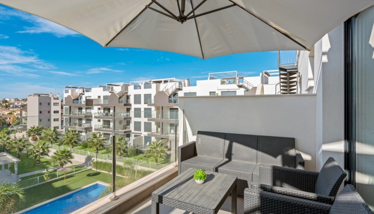 Jälleenmyynti - Asunto - Ylimmän kerroksen asunto - Orihuela Costa - Villamartín