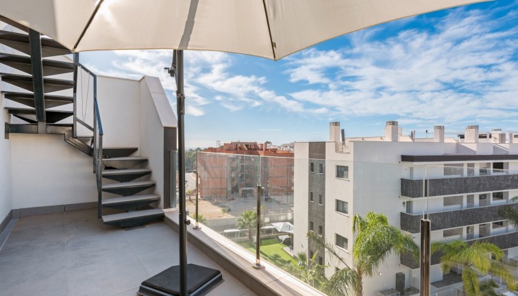 Jälleenmyynti - Asunto - Ylimmän kerroksen asunto - Orihuela Costa - Villamartín