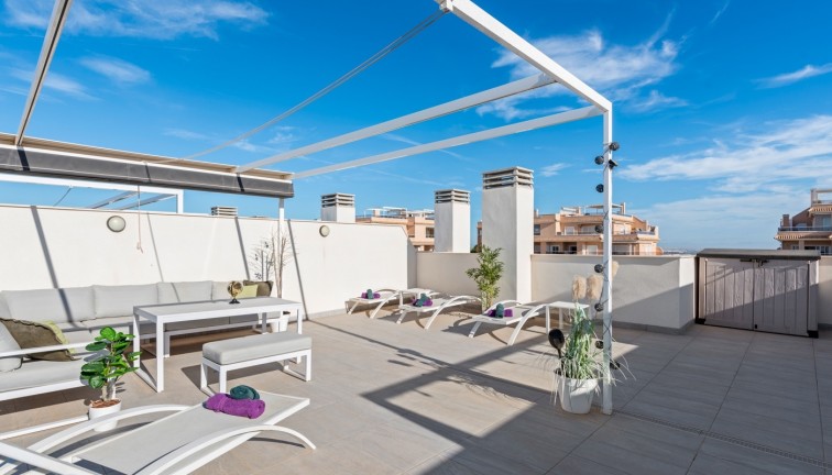 Jälleenmyynti - Asunto - Ylimmän kerroksen asunto - Orihuela Costa - Villamartín