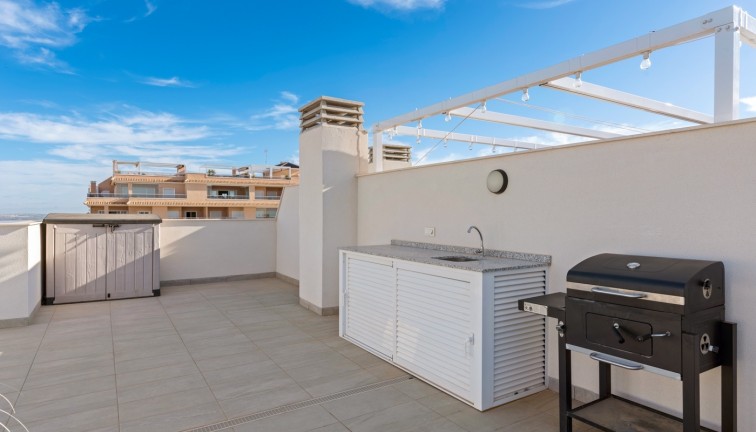 Jälleenmyynti - Asunto - Ylimmän kerroksen asunto - Orihuela Costa - Villamartín