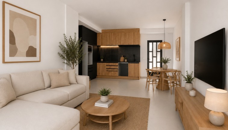 Jälleenmyynti - Bungalow - San Miguel de Salinas