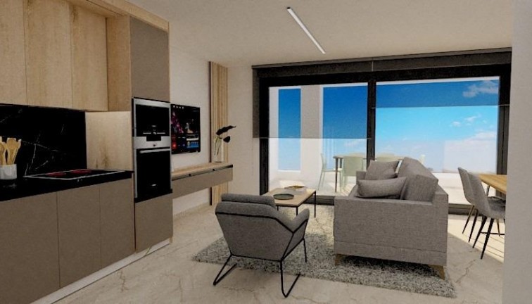 Obra nueva - Bungalow - Pilar de la Horadada
