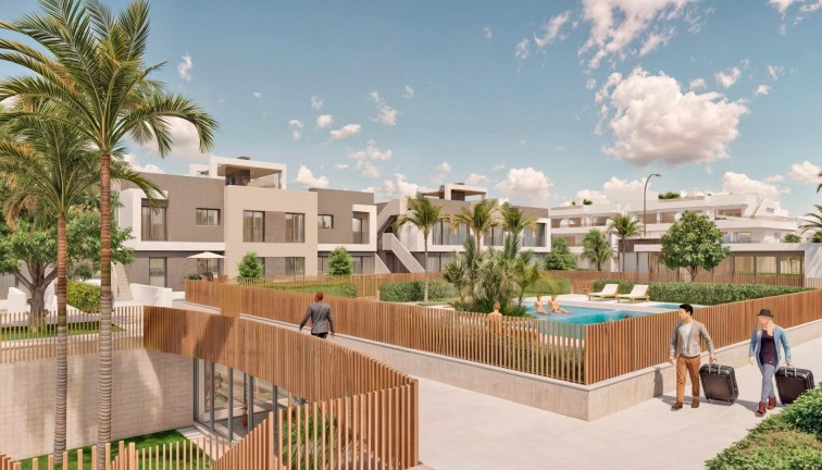 New Build - Bungalow - Pilar de la Horadada