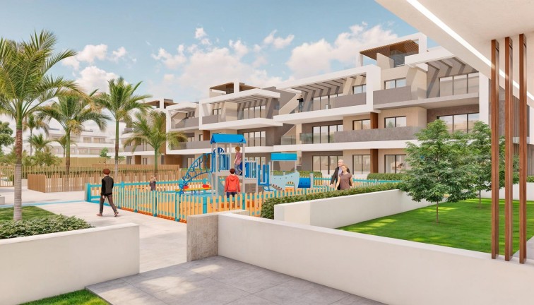 New Build - Bungalow - Pilar de la Horadada