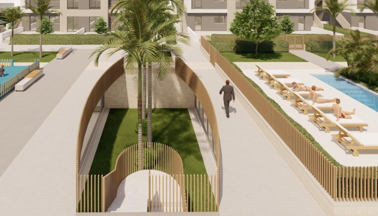 New Build - Bungalow - Pilar de la Horadada
