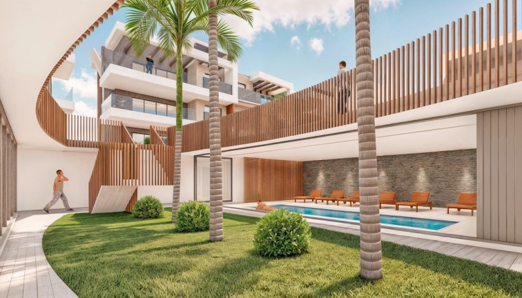 New Build - Bungalow - Pilar de la Horadada