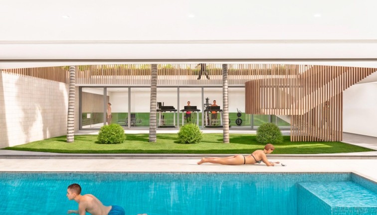 New Build - Bungalow - Pilar de la Horadada