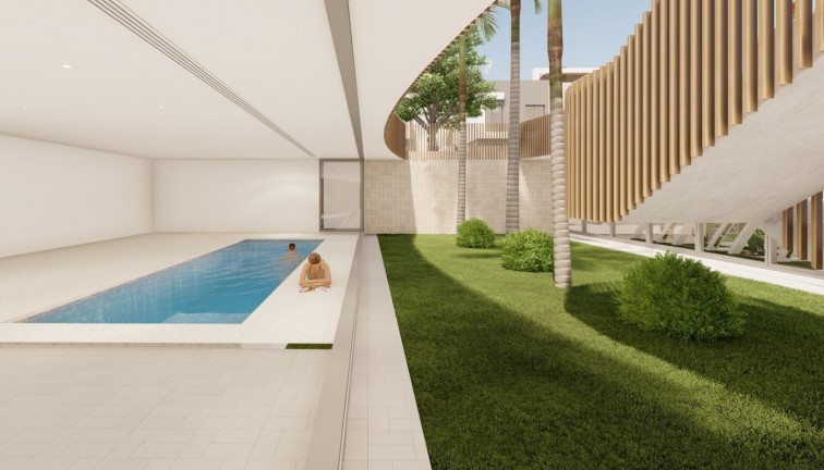 New Build - Bungalow - Pilar de la Horadada