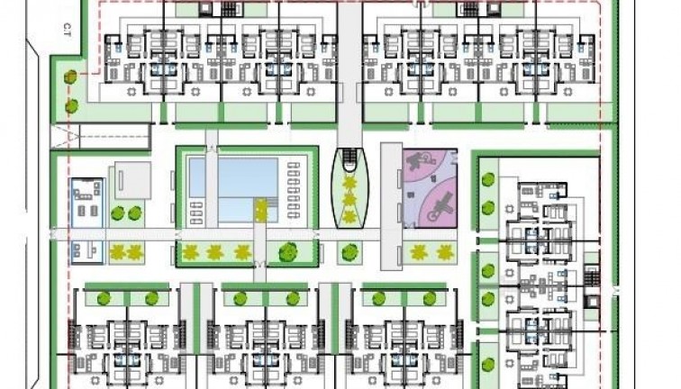 New Build - Bungalow - Pilar de la Horadada
