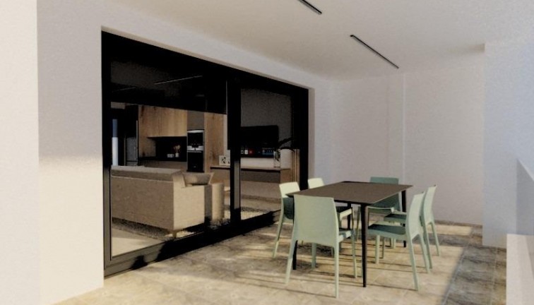New Build - Bungalow - Pilar de la Horadada