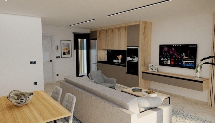 New Build - Bungalow - Pilar de la Horadada