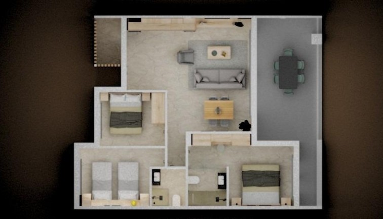 New Build - Bungalow - Pilar de la Horadada