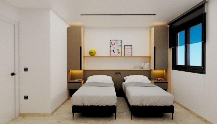 New Build - Bungalow - Pilar de la Horadada