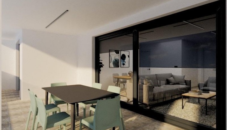 New Build - Bungalow - Pilar de la Horadada
