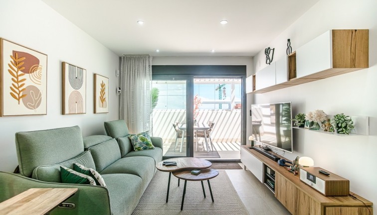 Resale - Apartment - Torrevieja - Los Balcones