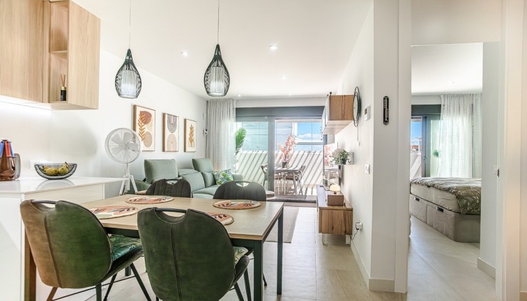 Resale - Apartment - Torrevieja - Los Balcones