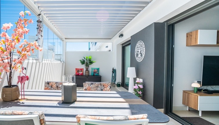 Resale - Apartment - Torrevieja - Los Balcones