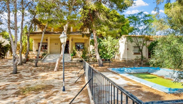 Jälleenmyynti - Erillistalo - Torrevieja - Los Balcones