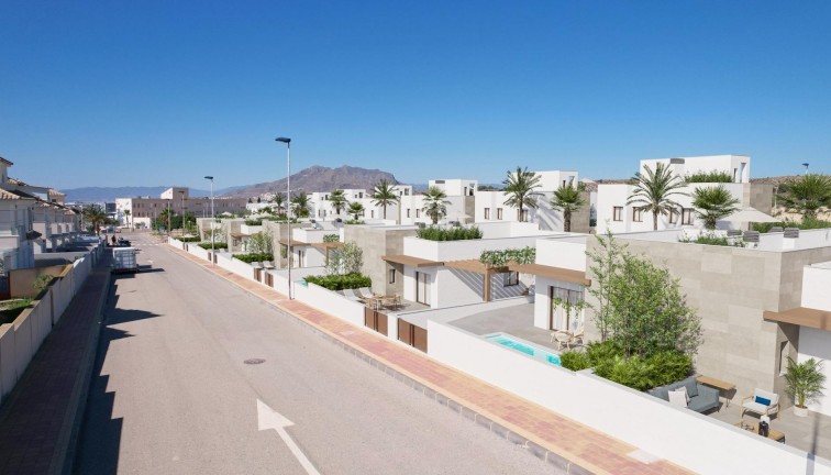 Uudistuotanto - Erillistalo - Mazarron - Caleñares